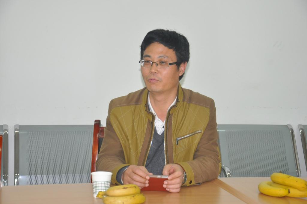 学生处处长王超联讲话